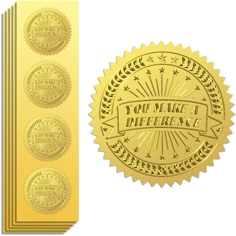 Toradh íomhá ar Embossed Blur Sticker