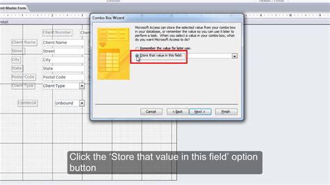 Using Combo Box in Access に対する画像結果