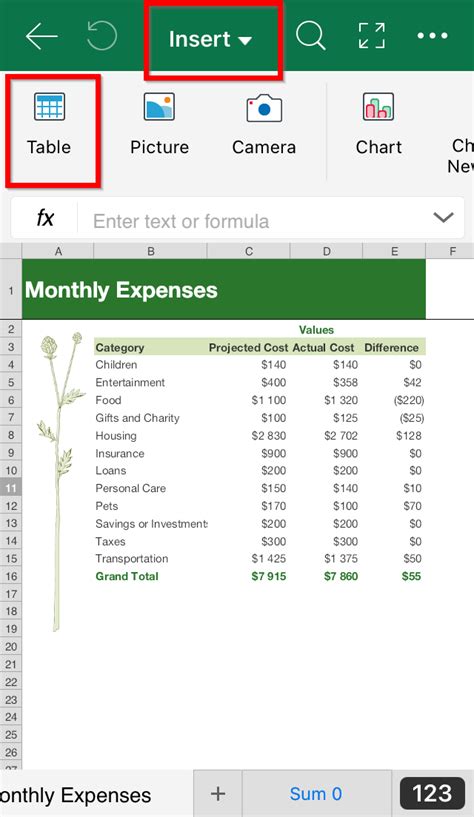 Toradh íomhá ar How to Insert Extra Table in Excel