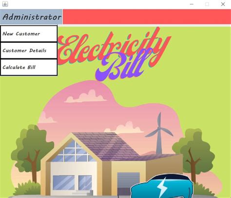 Image result for Energy Bills Management System