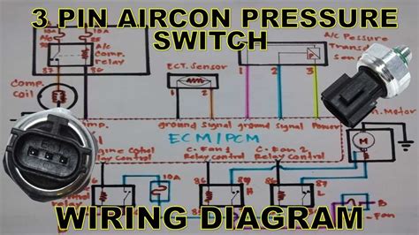 Pressure Control Switch Wiring Diagram に対する画像結果