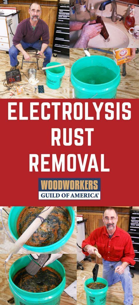 Image result for How to Remove Rust with Electrolysis