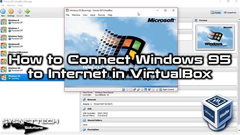 Résultat d’images pour Windows 95 VirtualBox