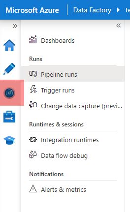 Image result for Azure Data/Factory Screen