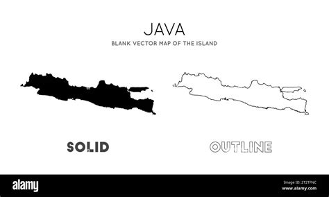Toradh íomhá ar Java Island Vector