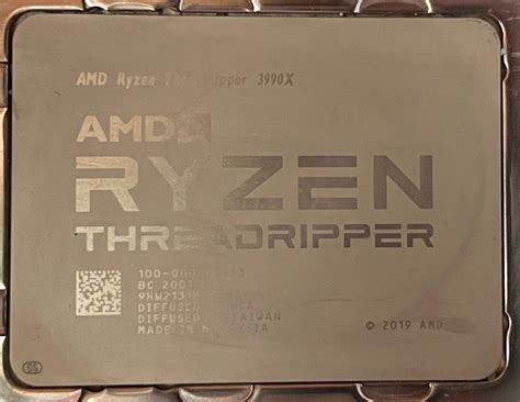 Toradh íomhá ar Threadripper 64-Core