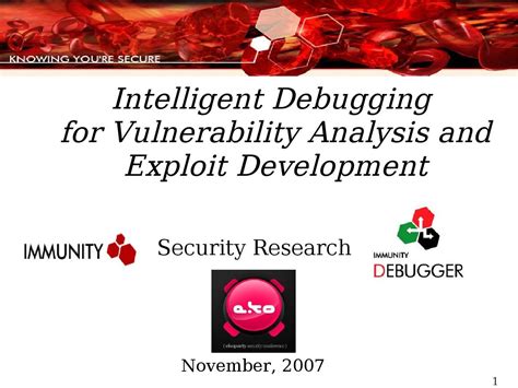Image result for Exploit Development with Immunity Debugger