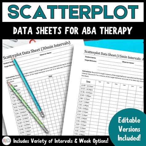 Toradh íomhá ar Scatter Plot Behavior Data Sheet