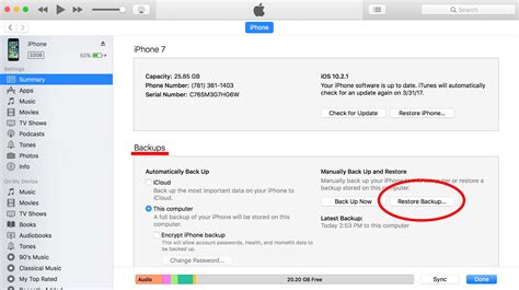 Image result for iTunes Backup