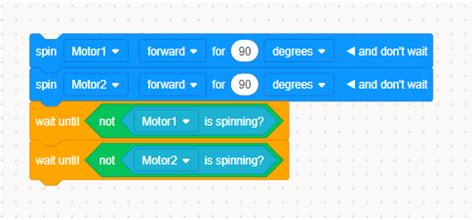 Résultat d’images pour How to Make a Set Turning to Block in Vexcode