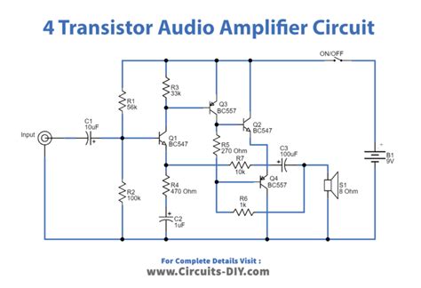 Image result for Amplifier Circuit Using Transistor