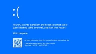 Image result for Blue Screen of Death Prank Operator Error
