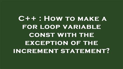Image result for How to Make for Loop in C+