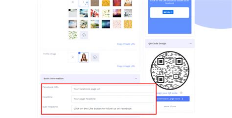 Toradh íomhá ar Generator Code Facebook iPhone