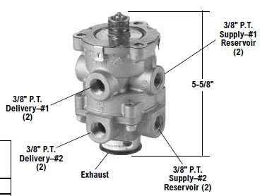 Image result for Bendix Leveling Valve