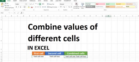 Image result for How to Combine All Cells