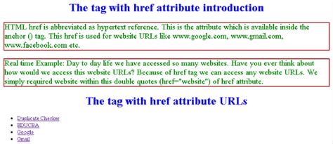Image result for A Href CSS