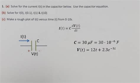Image result for Capacitor Equation Tao