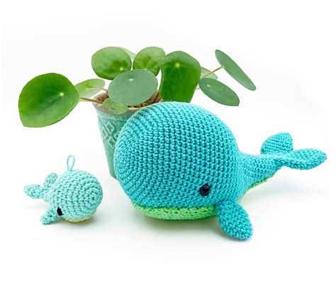 Image result for Crochet Whale Pattern