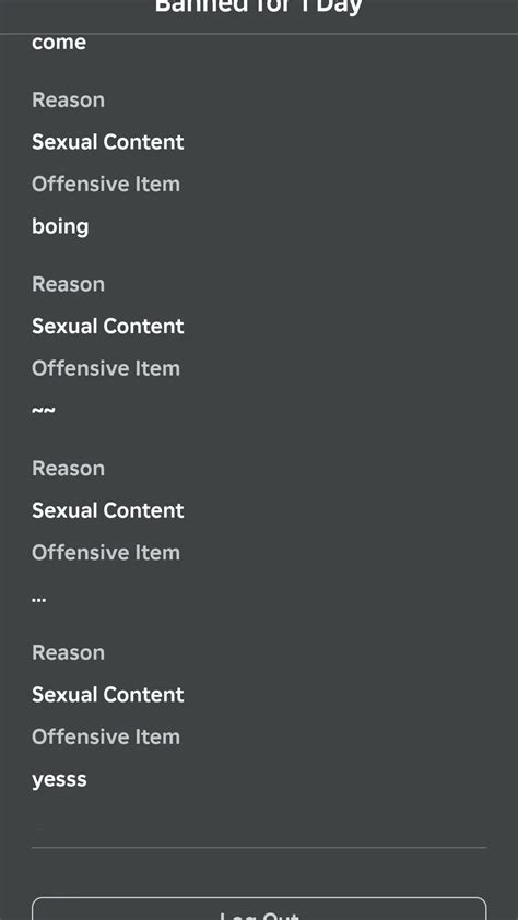 Roblox Ban Days に対する画像結果