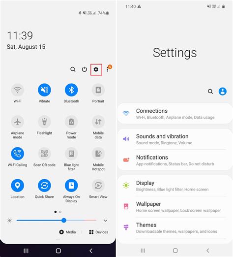 Image result for Android Apps Menu