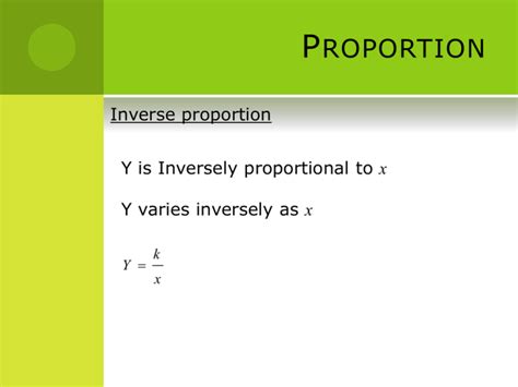 Image result for Positive and Negative Inverse Proportion