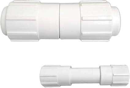 Image result for 1 Inch PVC Long Coupling