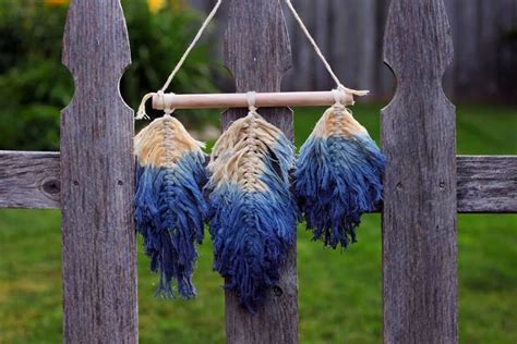 Image result for Macrame Feather Design