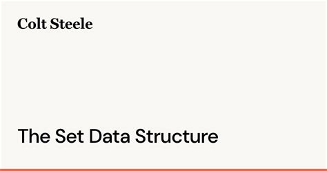 Set Data Structure C++ に対する画像結果