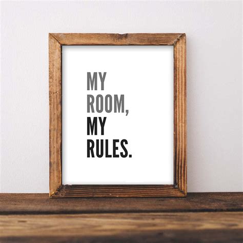 Image result for My Room Rules