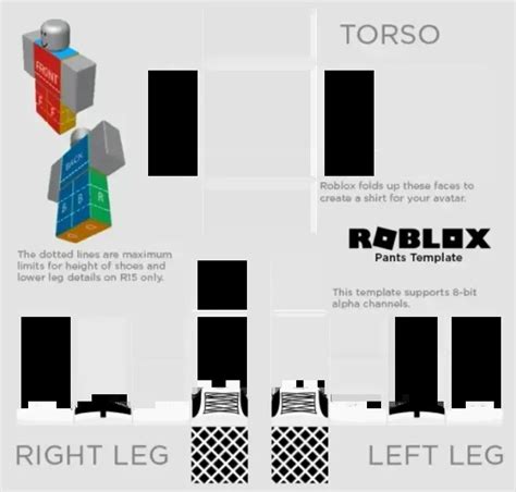 Image result for Template Chaussure Roblox