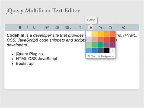 Image result for Word Text Editor HTML