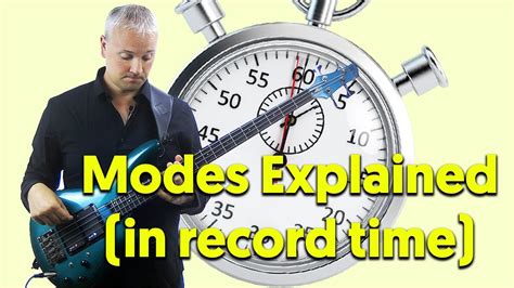 Bass Modes Chart に対する画像結果