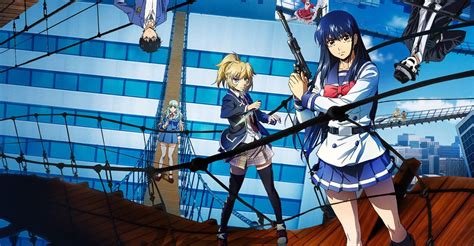 Image result for High-Rise Invasion Dub