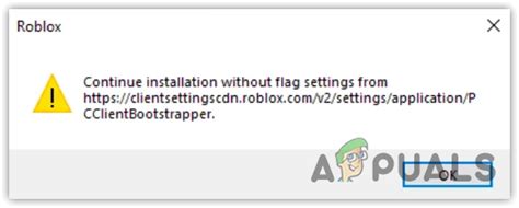 Cannot Continue Installation Roblox Fix に対する画像結果