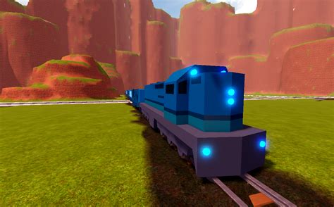 Toradh íomhá ar Roblox Train Driving