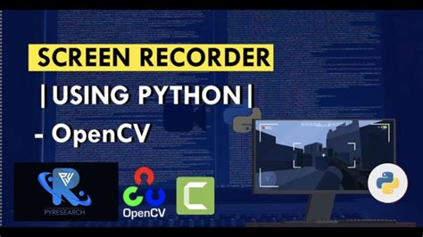 Toradh íomhá ar Python Dispaly Screen VideoWriter CV2