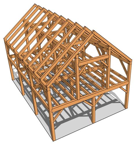 Afbeeldingsresultaten voor Timber Frame Barn Home Plans