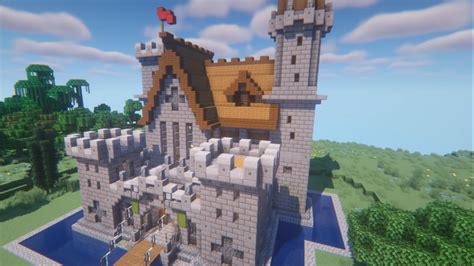 Image result for Minecraft Small Castle Ideas