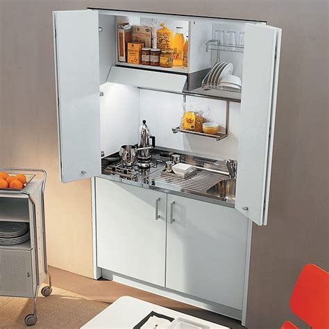 Image result for Compact Hidden Kitchen