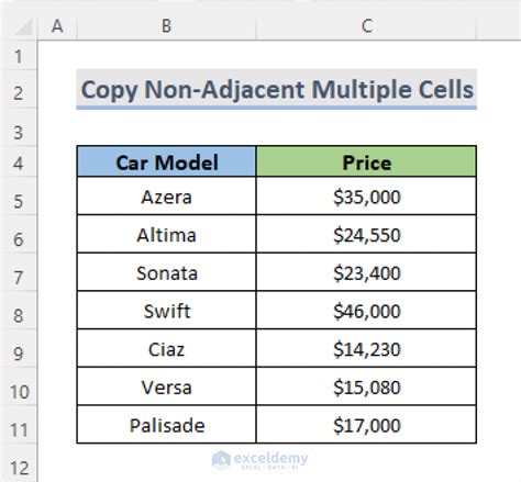 Image result for How to Copy to Additional Cells in Excel