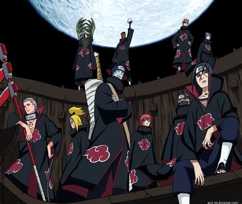 Image result for Anime Naruto Akatsuki