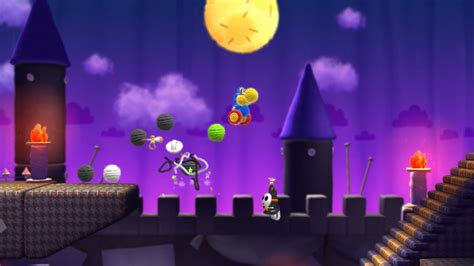 King Bowser's Castle (Yoshi's Woolly World) - Super Mario Wiki, the ...