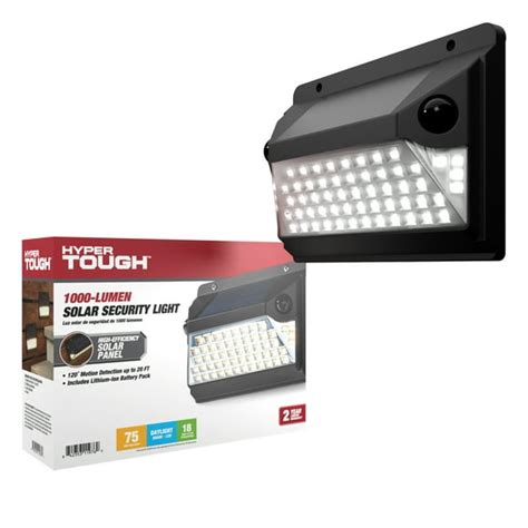 Toradh íomhá ar Hyper Tough Solar LED Security Light