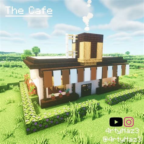 Image result for Minecraft Corner House Cafe