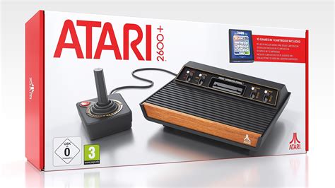 Toradh íomhá ar Classic Atari Console