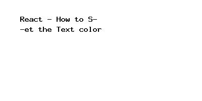 Image result for React Text Color Editor