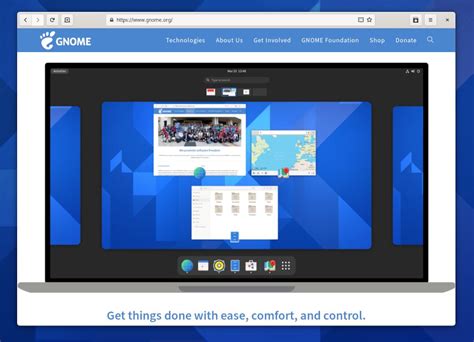 Toradh íomhá ar Linux Web Browser