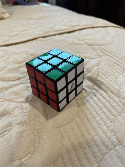 Just solved my first cube using Cubeorithms method! : r/Cubers