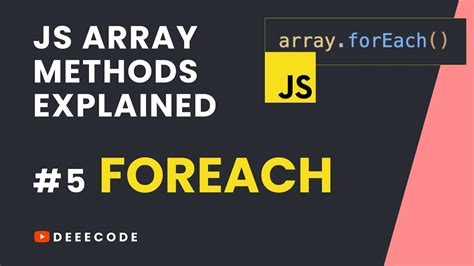 Image result for For Each Array JS